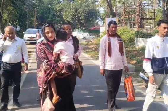 Kadamtala Violence: Slain local’s widow yet to Receive Compensations, Opposition Demands Judicial Investigation in the Incident Kadamtala Violence: Slain local’s widow yet to Receive Compensations, Opposition Demands Judicial Investigation in the Incident